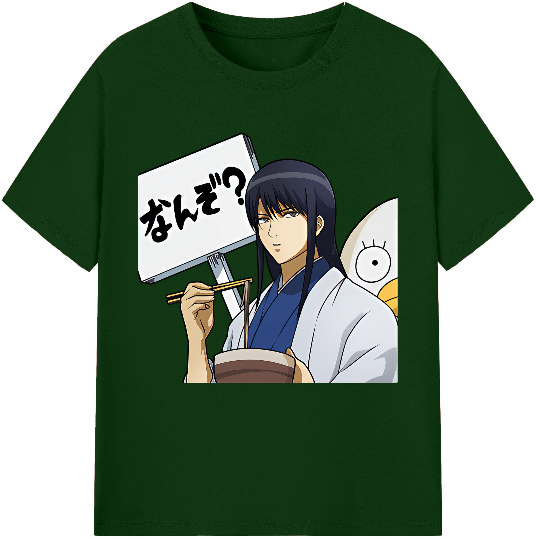 （画像用） ぎんたま 坂田銀時（さかたぎんとき） 神楽 志村新八（しむら しんぱち） GINTAMA Sakata Gintoki Kagura Shimura Shinpachi 綿100％半袖Tシャツ（フロントプリント）